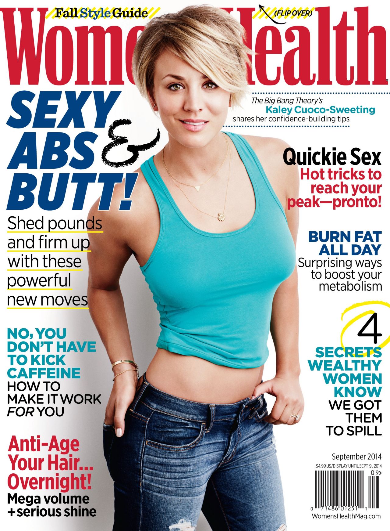 Womens Health - Fitness, Nutrition, Sex, and Weight Loss