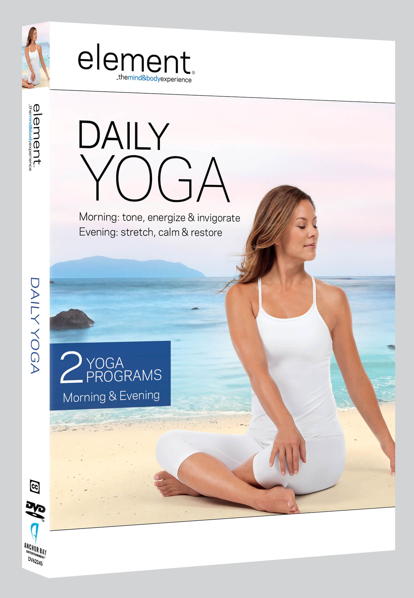 Element Daily Yoga DVD Archives - Brooklyn Fit Chick