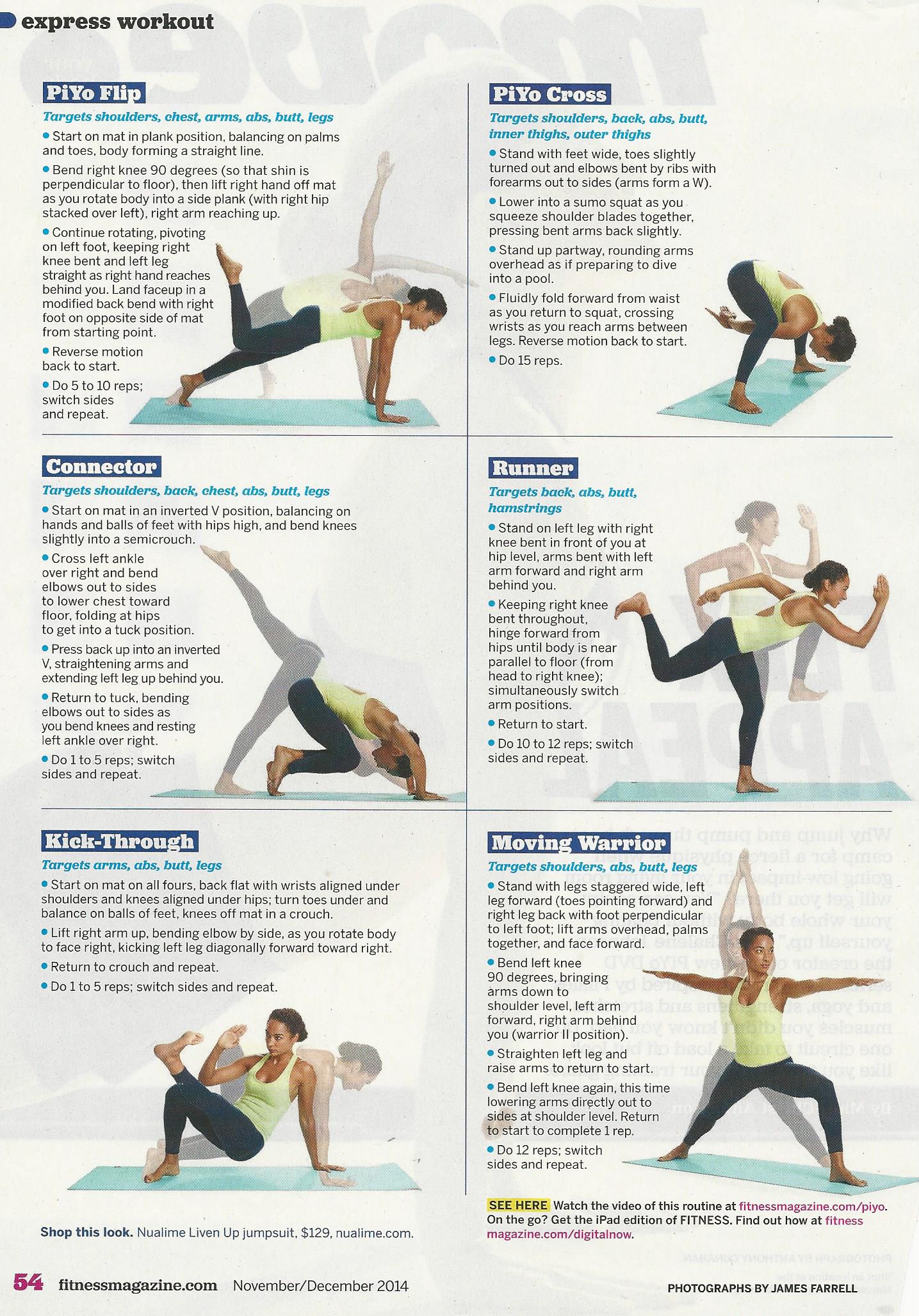 ddp yoga workout lengths