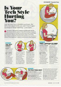 Tech Style Hurting You Health mag 001