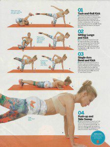 Tracy Anderson Health magazine 001