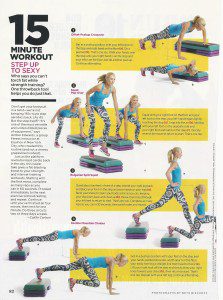 Step workout Womens Health Mag 001