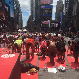Times Square Yoga 3