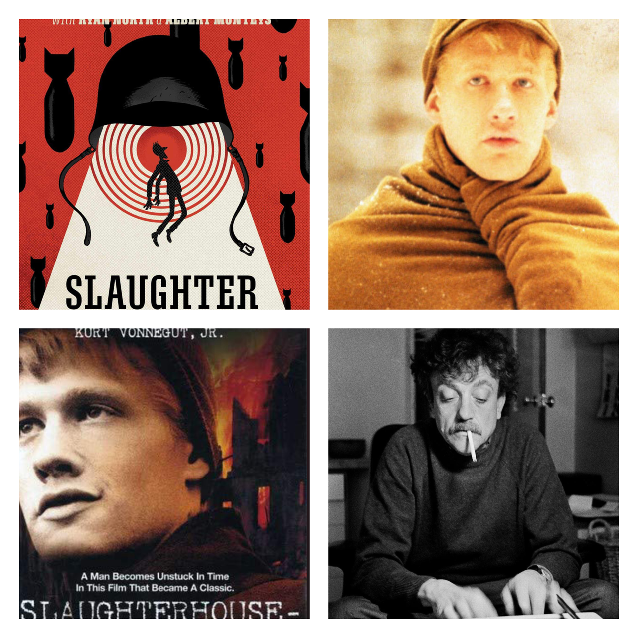 Book Vs. Movie “Slaughterhouse Five”