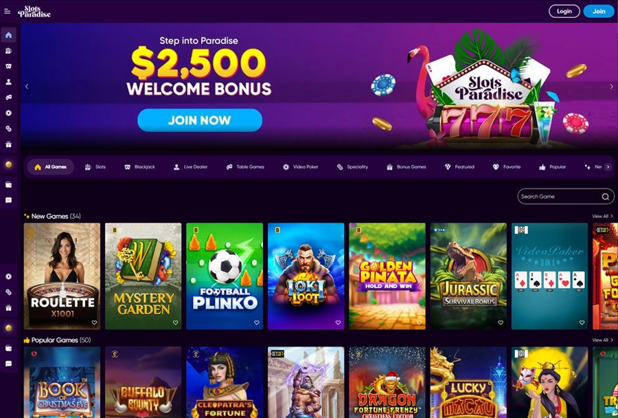 Slots Paradise Casino