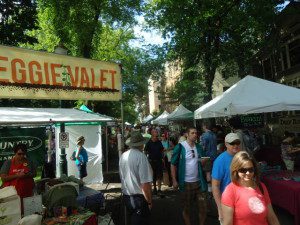 Portland Veggie market