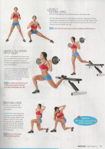 Lean Thighs Workout Oxygen magazine 001