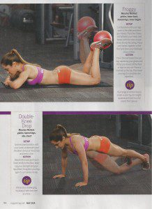 Glute workout in Oxygen 001