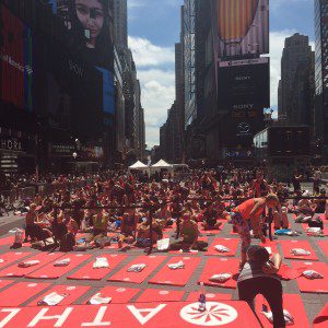 Times Square Yoga