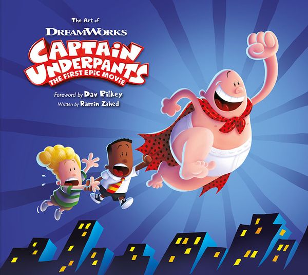 Book Vs. Movie: “Captian Underpants”